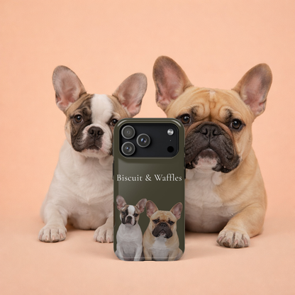 Pet Portrait Phone Case