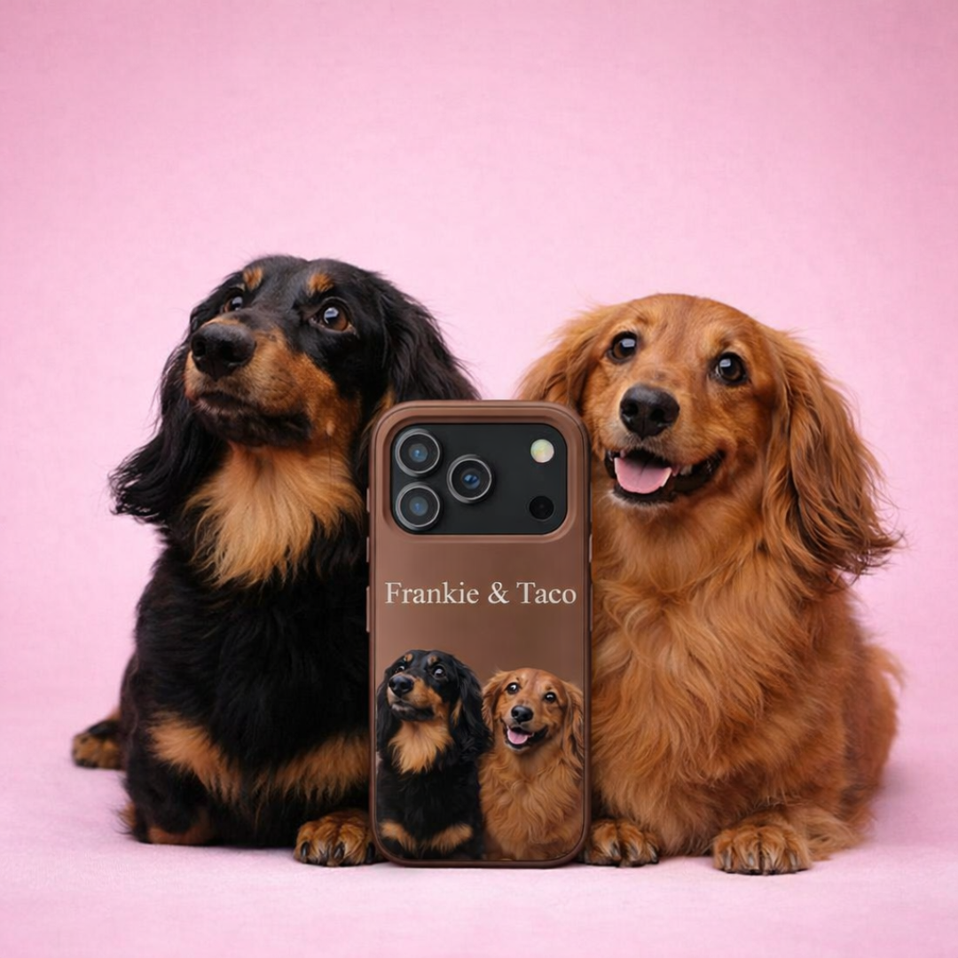 Pet Portrait Phone Case