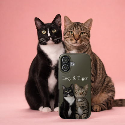 Pet Portrait Phone Case