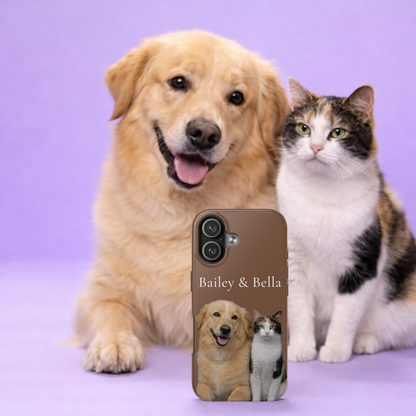 Pet Portrait Phone Case