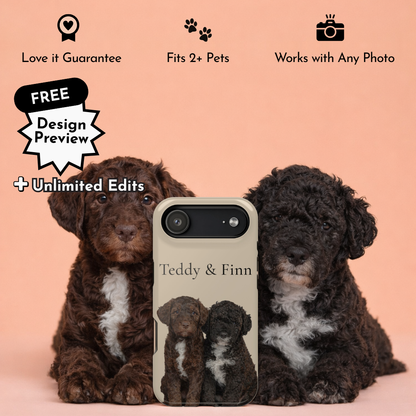 Pet Portrait Phone Case