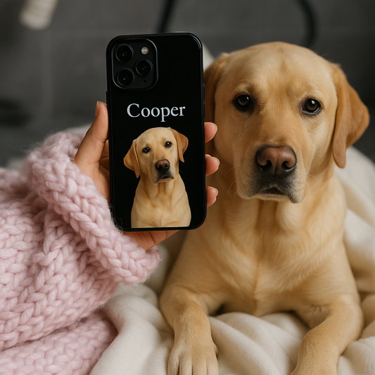 Custom Pet Portrait Phone Case