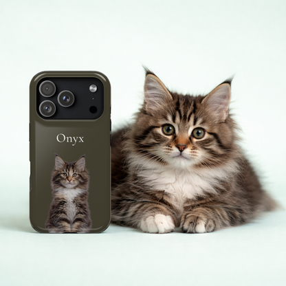 Pet Portrait Phone Case
