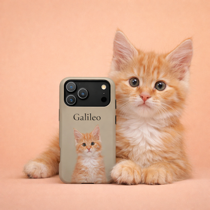 Pet Portrait Phone Case