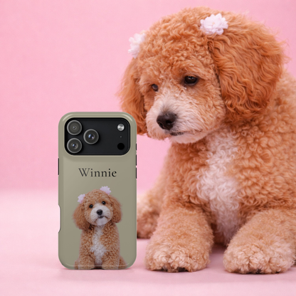 Pet Portrait Phone Case