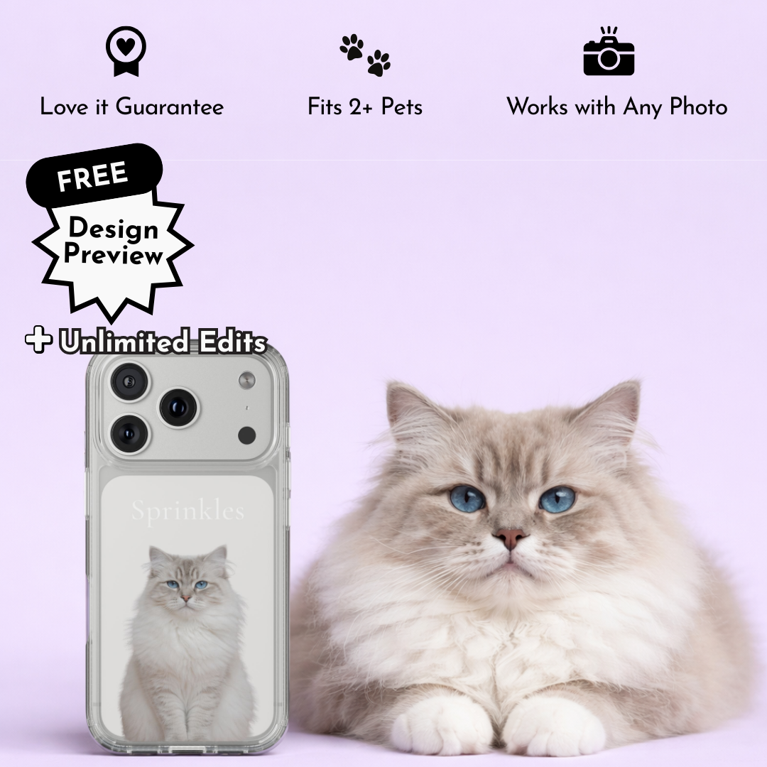 Pet Portrait Phone Case