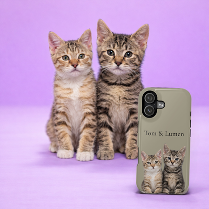 Pet Portrait Phone Case
