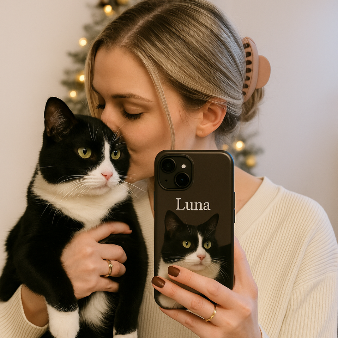 Custom Pet Portrait Phone Case