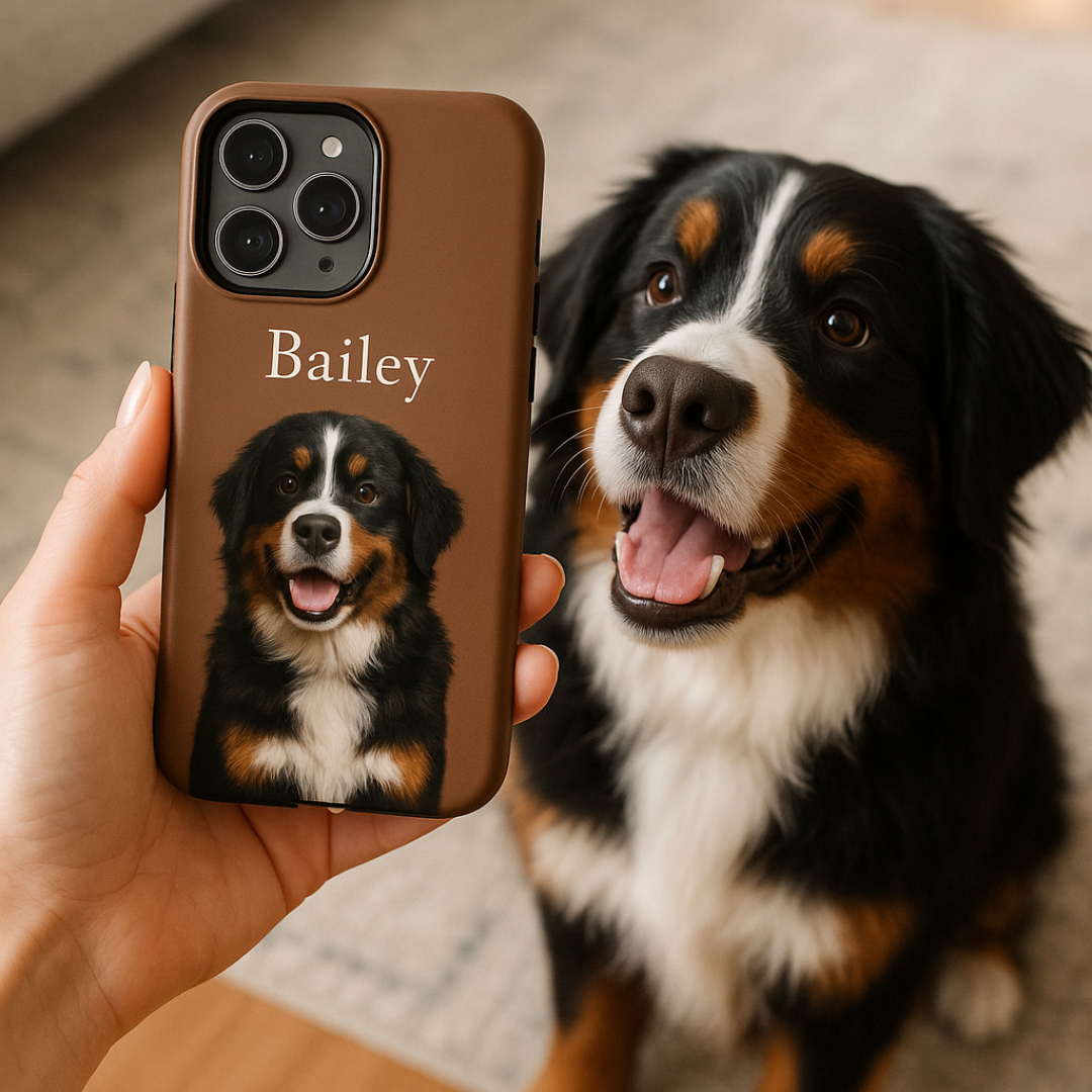 Custom Pet Portrait Phone Case