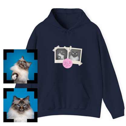 Home Is Where The Cat Is • Hoodie