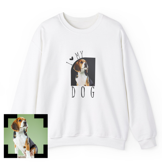 I Love My Dog • Crewneck