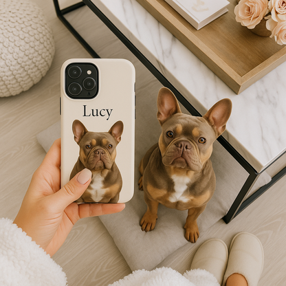 Custom Pet Portrait Phone Case