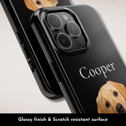 Custom Pet Portrait Phone Case