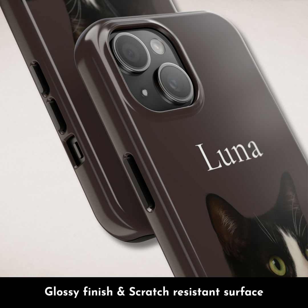 Custom Pet Portrait Phone Case
