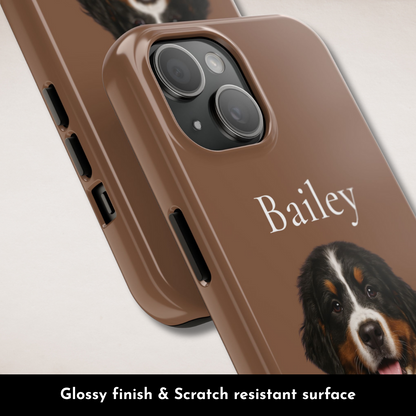 Custom Pet Portrait Phone Case