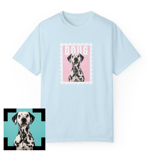 Retro Postcard • Tee