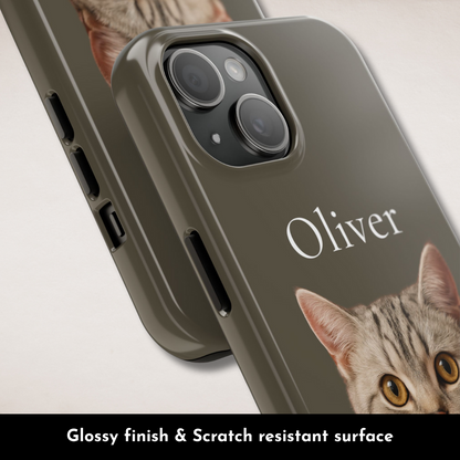 Custom Pet Portrait Phone Case