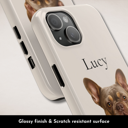 Custom Pet Portrait Phone Case