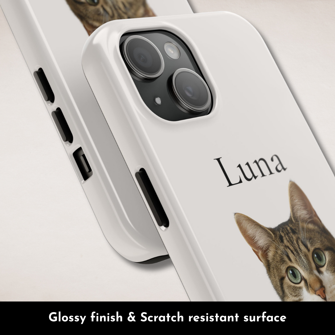 Custom Pet Portrait Phone Case