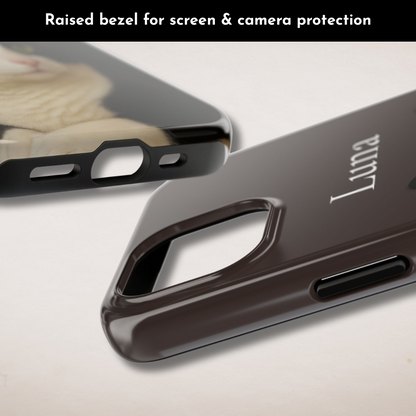Custom Pet Portrait Phone Case