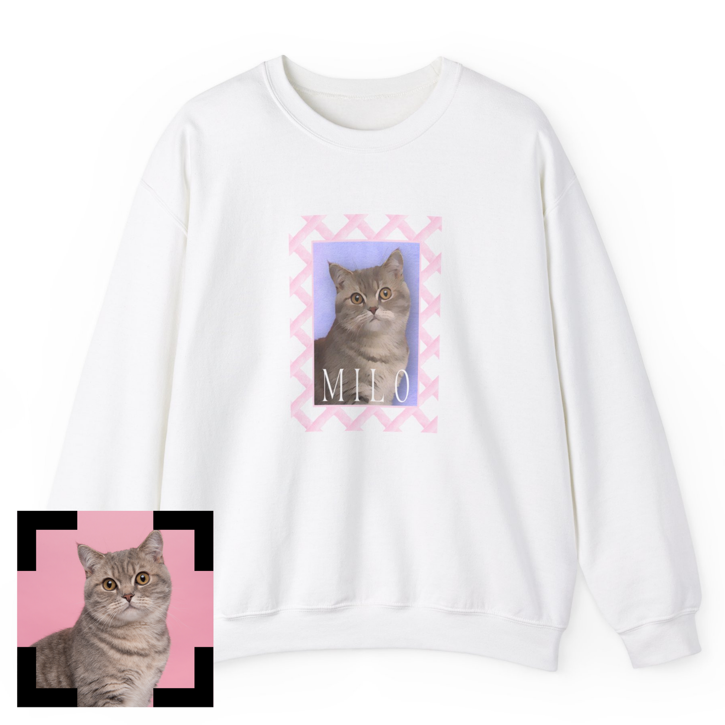 Pastel Art • Crewneck