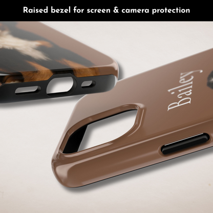 Custom Pet Portrait Phone Case