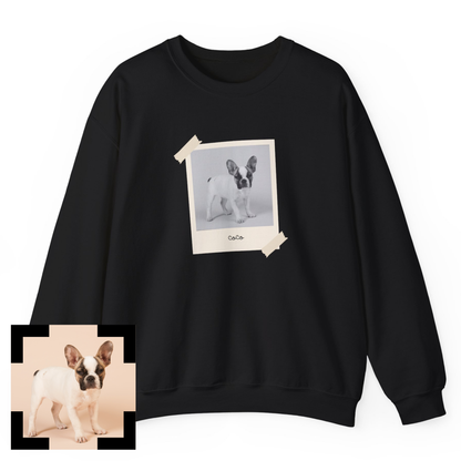 Vintage Polaroid • Crewneck