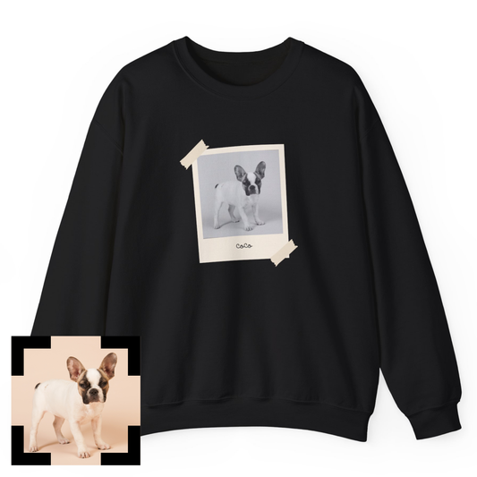 Vintage Polaroid • Crewneck