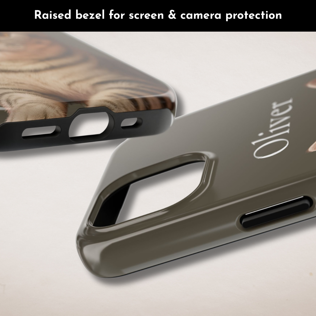Custom Pet Portrait Phone Case
