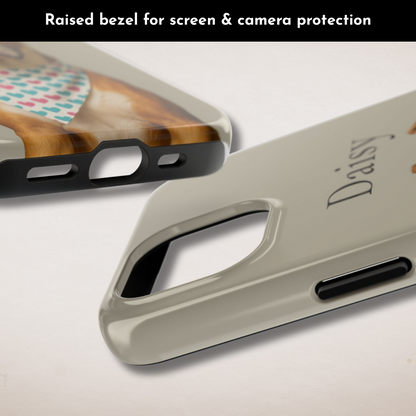 Custom Pet Portrait Phone Case