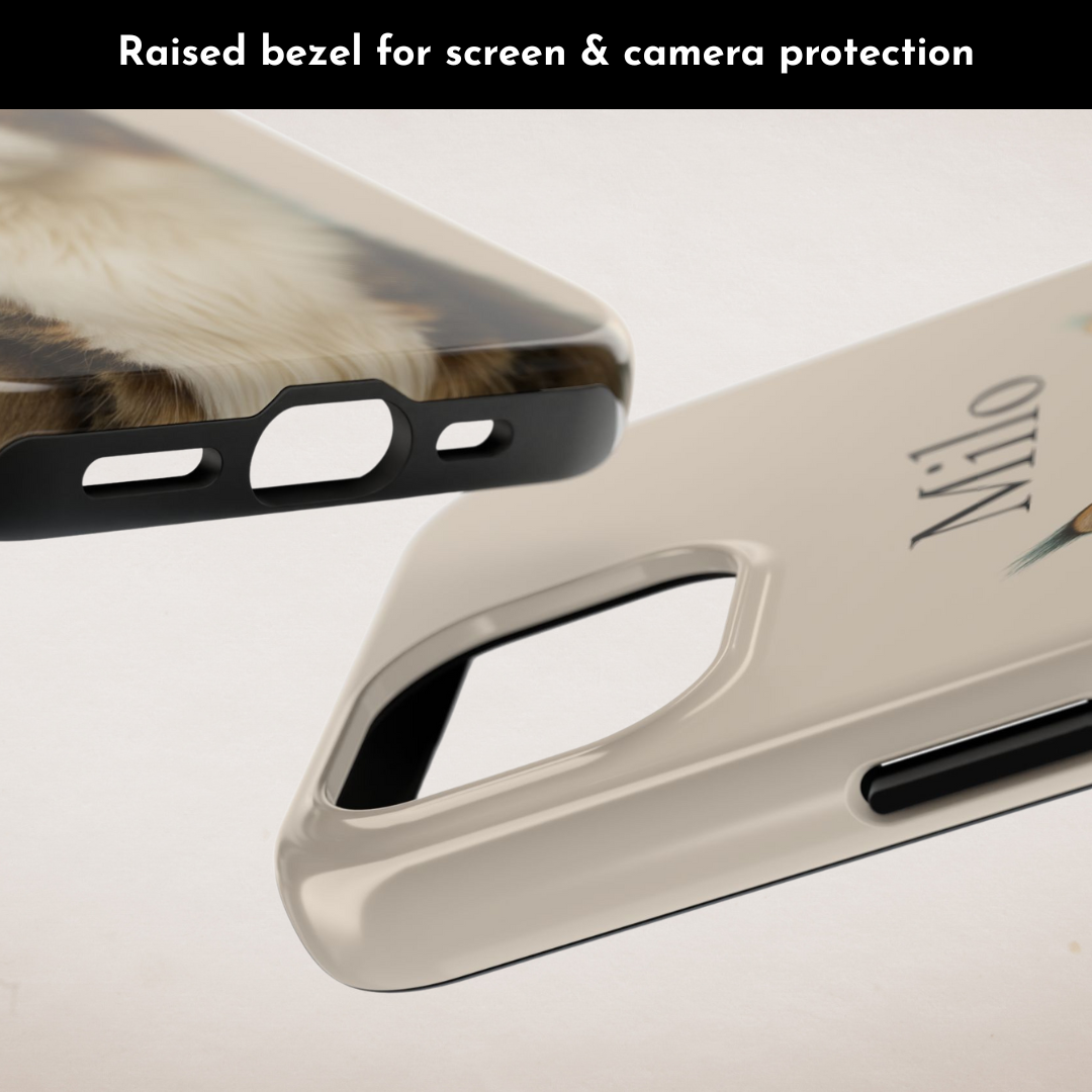 Custom Pet Portrait Phone Case