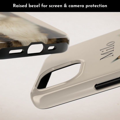 Custom Pet Portrait Phone Case