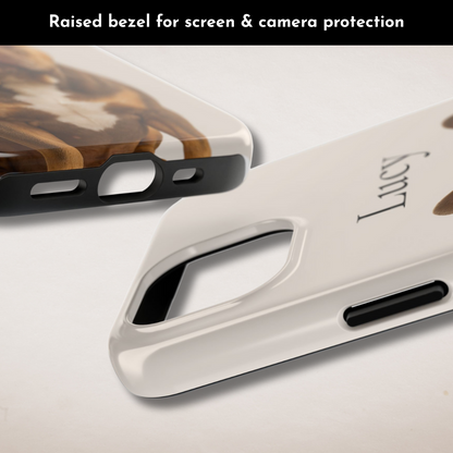 Custom Pet Portrait Phone Case