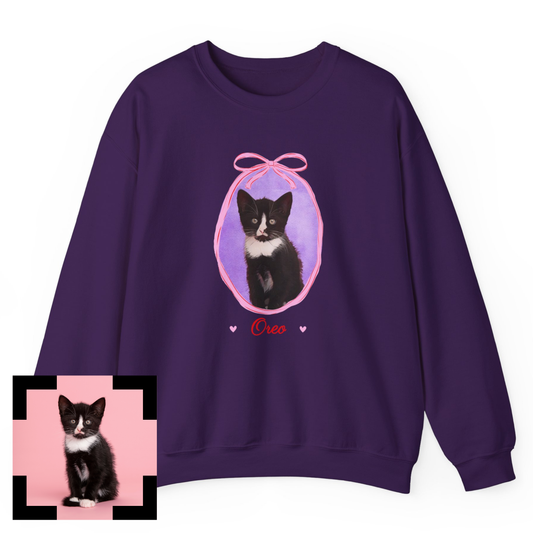 Ribbon Frame • Crewneck
