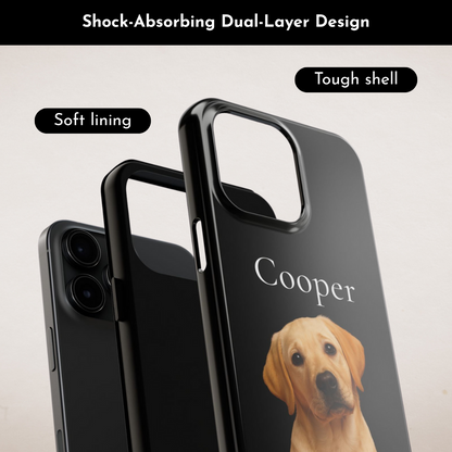 Custom Pet Portrait Phone Case