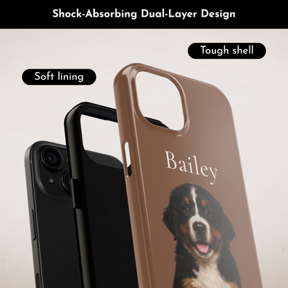 Custom Pet Portrait Phone Case