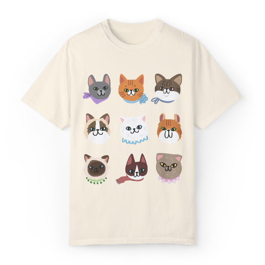 Cat Breeds • Tee