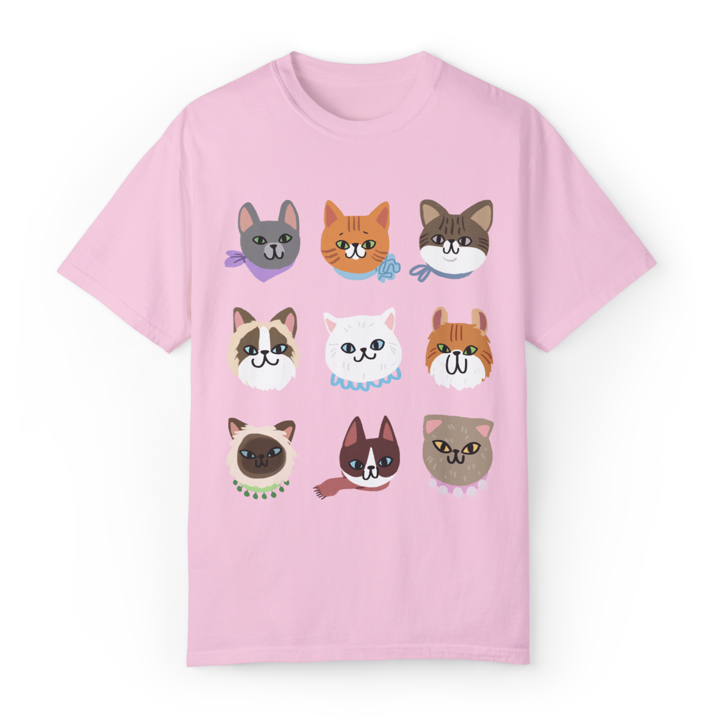 Cat Breeds • Tee