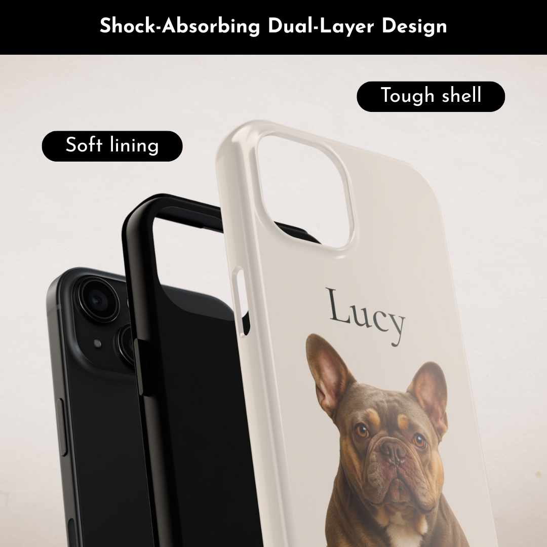 Custom Pet Portrait Phone Case