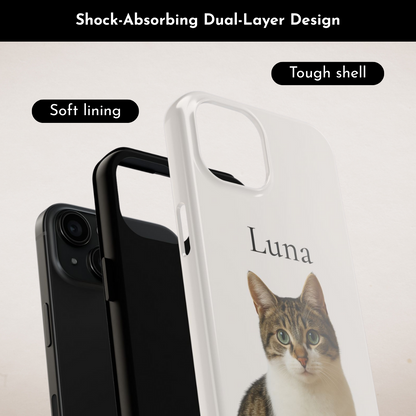 Custom Pet Portrait Phone Case