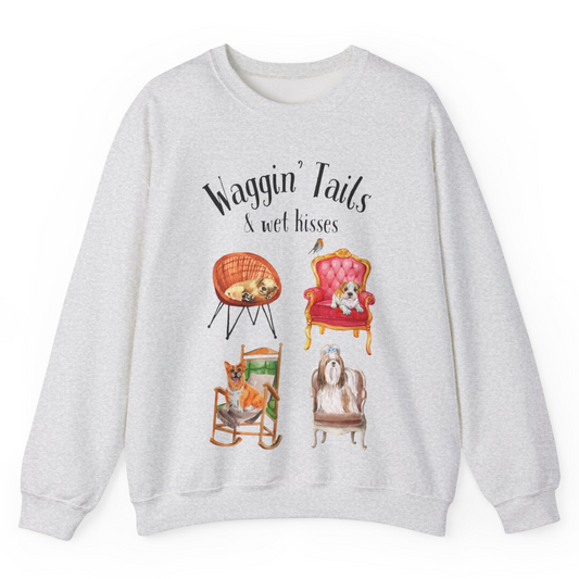 Waggin' Tails & Wet Kisses • Crewneck