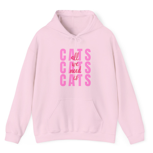 All We Need Is Cats • Hoodie