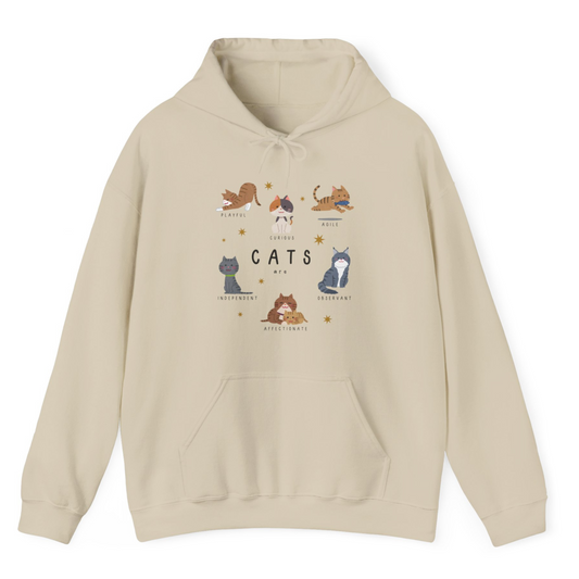 Cats Are Awesome • Hoodie
