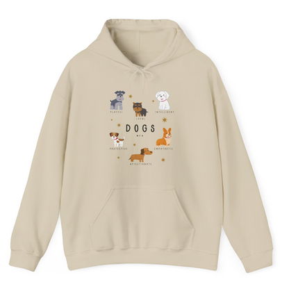 Dogs Are Awesome • Hoodie
