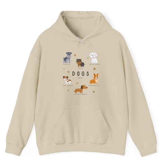 Dogs Are Awesome • Hoodie