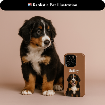 Pet Portrait Phone Case
