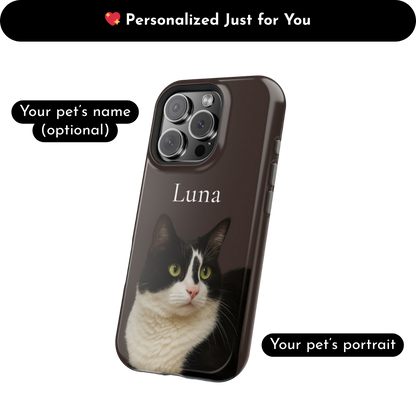 Pet Portrait Phone Case