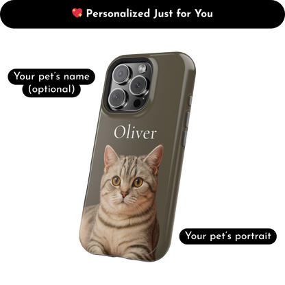 Pet Portrait Phone Case