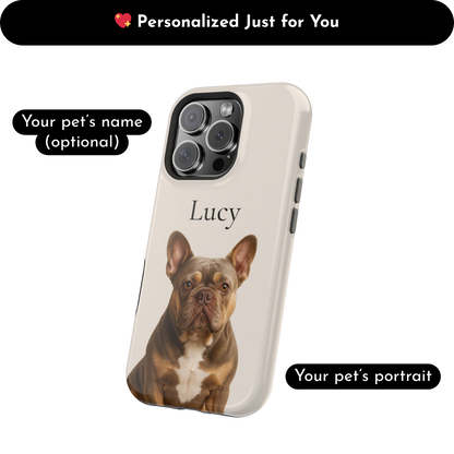 Pet Portrait Phone Case