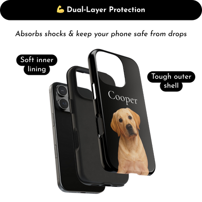 Pet Portrait Phone Case